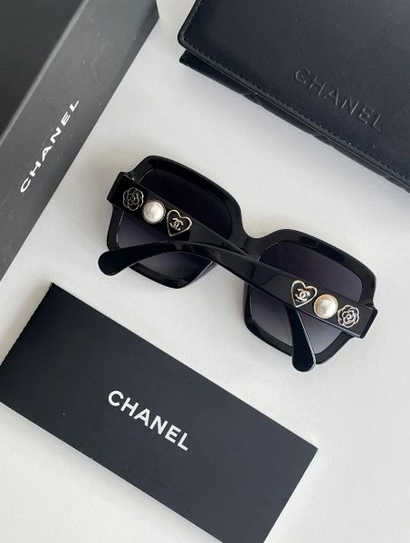 圖片 【現貨】麗睛眼鏡 Chanel【可刷卡分期】香奈兒 CH5479 愛心 珍珠 山茶花 小香太陽眼鏡 香奈兒熱賣款 小香眼鏡