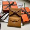 圖片 Hermes-Calvi duo Sesame 芝麻色/ Epsom 小牛皮