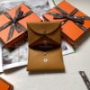 圖片 Hermes-Calvi duo Sesame 芝麻色/ Epsom 小牛皮