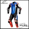 圖片 ALPINESTARS RACING ABSOLUTE V2 1PC 金屬藍黑紅 頂級 連身皮衣 A星