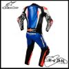 圖片 ALPINESTARS RACING ABSOLUTE V2 1PC 金屬藍黑紅 頂級 連身皮衣 A星