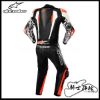 圖片 ALPINESTARS RACING ABSOLUTE V2 1PC 黑白紅 頂級款 連身皮衣 A星