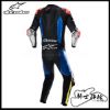 圖片 ALPINESTARS GP TECH V4 1PC 黑藍黃 高階款 防摔 連身皮衣 A星