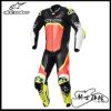 圖片 ALPINESTARS GP TECH V4 1PC 黑紅黃 高階款 防摔 連身皮衣 A星