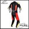 圖片 ALPINESTARS GP TECH V4 1PC 黑紅黃 高階款 防摔 連身皮衣 A星