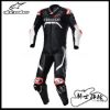 圖片 ALPINESTARS GP TECH V4 1PC 黑白 高階款 防摔 連身皮衣 A星