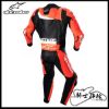 圖片 ALPINESTARS GP Plus V4 1PC 黑紅白 高階款 防摔 連身皮衣 A星