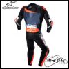 圖片 ALPINESTARS GP Plus V4 1PC 黑紅藍 高階款 防摔 連身皮衣 A星