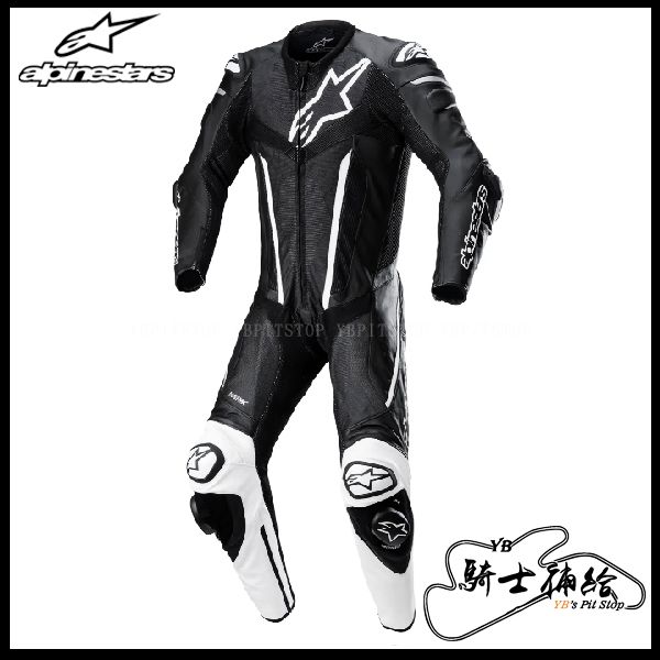 圖片 ALPINESTARS FUSION 1PC 黑白 高階款 防摔 連身皮衣 A星