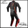 圖片 ALPINESTARS FUSION 1PC 黑紅 高階款 防摔 連身皮衣 A星