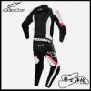 圖片 ALPINESTARS MISSILE V2 WARD 1PC 黑白紅 高階款 防摔 連身皮衣 A星