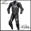 圖片 ALPINESTARS MISSILE V2 IGNITION 1PC 黑灰 防摔 連身皮衣 A星