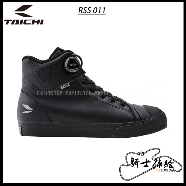 RS TAICHI RSS011 ALL BlACK 全黑休閒防水BOA 車靴帆布鞋太極-zingala商店