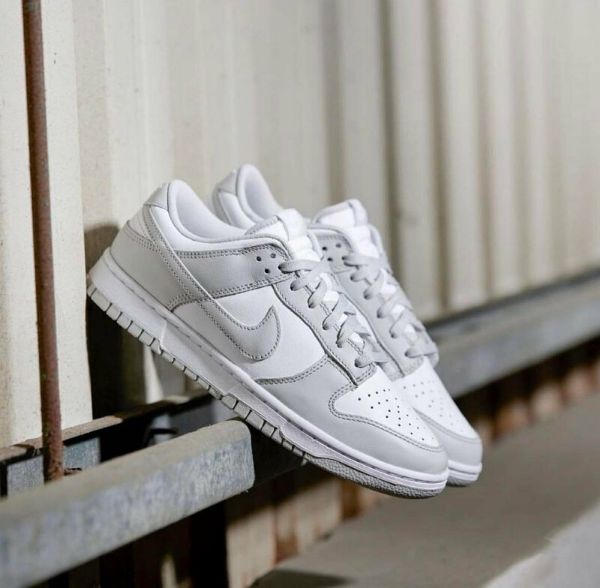 圖片 NIKE DUNK GREY FOG 經典灰白 男款（DD1391-103 )
