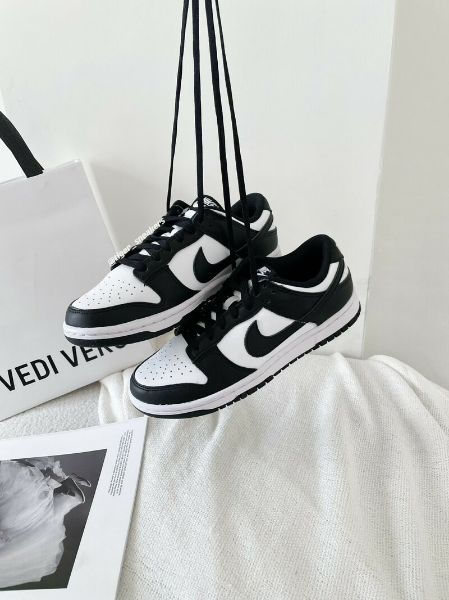圖片 NIKE DUNK LOW 熊貓黑白女鞋 ( DD1503-101 )