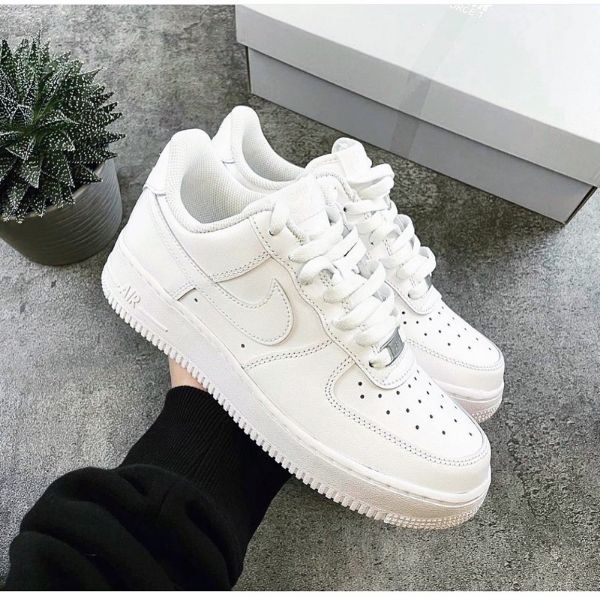 圖片 Nike Air Force 1 全白經典款 女款 ( DD8959-100 )