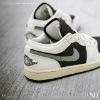 NICEDAY 代購 Air Jordan 1 low Jade Smoke 小倒鉤 墨綠 黑綠 男女尺寸 女款 DC0774-001