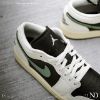 NICEDAY 代購 Air Jordan 1 low Jade Smoke 小倒鉤 墨綠 黑綠 男女尺寸 女款 DC0774-001