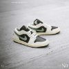 NICEDAY 代購 Air Jordan 1 low Jade Smoke 小倒鉤 墨綠 黑綠 男女尺寸 女款 DC0774-001