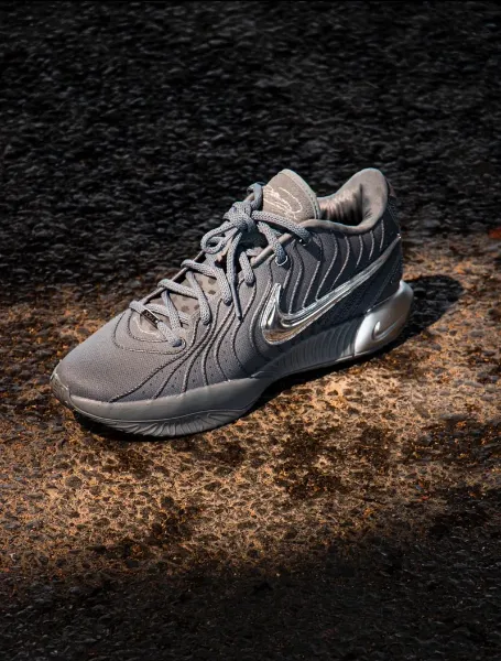 iSNEAKERS 預購 Nike LeBron 21 XXI EP "Cool Grey" 酷灰 HF5352-001