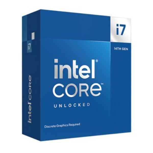 圖片 Intel i7-14700KF【20核/28緒】3.4G(↑5.6G)/33M/無內顯/無風扇