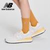 圖片 NEW BALANCE 574 灰鵝黃 麂皮 復古 女鞋 U574LGWM