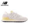 圖片 NEW BALANCE 574 灰鵝黃 麂皮 復古 女鞋 U574LGWM