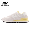 圖片 NEW BALANCE 574 灰鵝黃 麂皮 復古 女鞋 U574LGWM