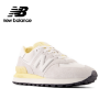 圖片 NEW BALANCE 574 灰鵝黃 麂皮 復古 女鞋 U574LGWM