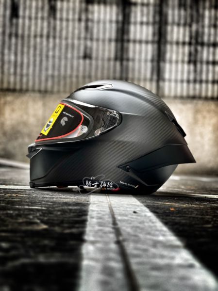 圖片 亞洲版 AGV PISTA GP RR Matt Carbon 消光黑 碳纖維