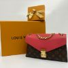 圖片 【哈極品】二手品《 Louis Vuitton LV 老花字紋 PALLAS CHAIN 粉蓋金鍊 肩背包/側背包/斜背包》