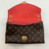 圖片 【哈極品】二手品《 Louis Vuitton LV 老花字紋 PALLAS CHAIN 粉蓋金鍊 肩背包/側背包/斜背包》