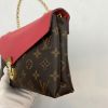 圖片 【哈極品】二手品《 Louis Vuitton LV 老花字紋 PALLAS CHAIN 粉蓋金鍊 肩背包/側背包/斜背包》