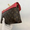 圖片 【哈極品】二手品《 Louis Vuitton LV 老花字紋 PALLAS CHAIN 粉蓋金鍊 肩背包/側背包/斜背包》