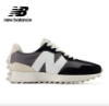 圖片 NEW BALANCE 327 黑灰杏 麂皮 復古 男鞋 U327FE