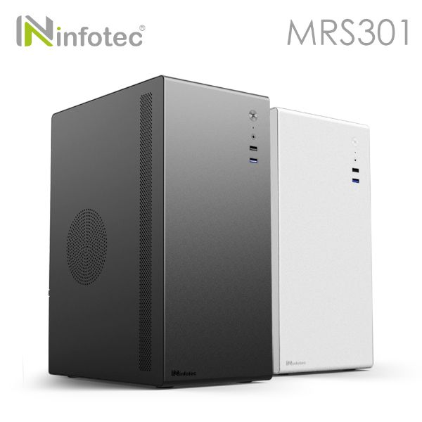 圖片 【MRS301 USB3.0】迷你小機殼