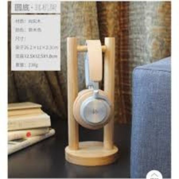 圖片 木質耳機架 SHP9500 AKG K240 K52 K72 K92