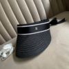 圖片 Chanel 22c黑色蝴蝶結遮陽帽