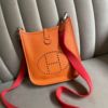 圖片 Hermès 小橘子銀釦mini Evelyn🍊