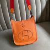 圖片 Hermès 小橘子銀釦mini Evelyn🍊