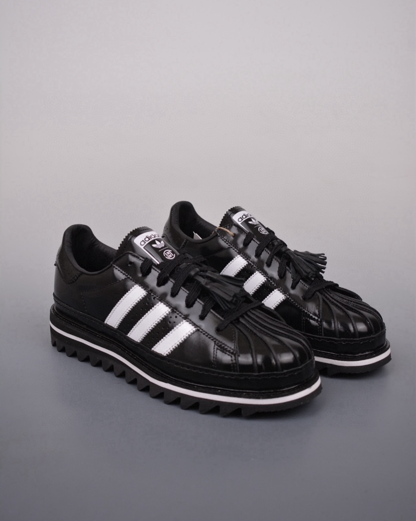 代引き人気 CLOT × adidas Black Originals EC Superstar ih5953 メンズ