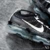 NICEDAY 現貨 Nike Air VaporMax 2023 Flyknit 黑白 雪花 男款 氣墊 DV1678-010