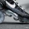 NICEDAY 現貨 Nike Air VaporMax 2023 Flyknit 黑白 雪花 男款 氣墊 DV1678-010