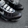 NICEDAY 現貨 Nike Air VaporMax 2023 Flyknit 黑白 雪花 男款 氣墊 DV1678-010