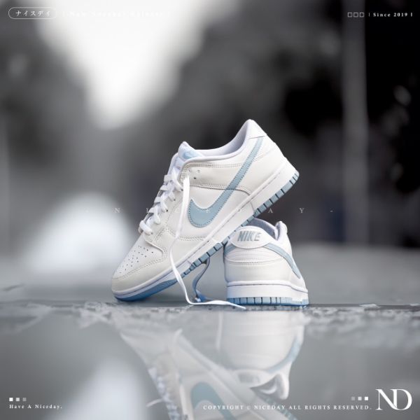 NICEDAY 現貨 Nike Dunk Light Armory Blue 天空藍 男款 DV0831-109