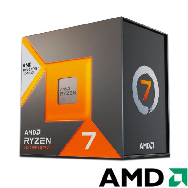 圖片 AMD R7 7800X3D盒【8核/16緒】4.2G(↑5.0G)120W/104M/具RDNA內顯
