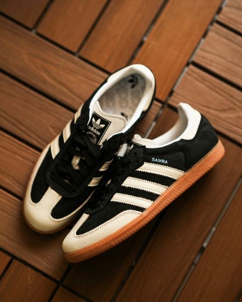 Adidas Originals Samba OG WMNS Black Wonder White IE5836