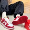 圖片 NIKE DUNK LOW GYM RED 大學紅 南加州大學 休閒鞋 DD1391-602