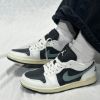 圖片 NIKE W AIR JORDAN 1 JADE SMOKE 翡翠白煙 女鞋 DC0774-001