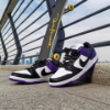 NICEDAY 代購 Nike Dunk Sb Low Court Purple 紫魅 紫色 黑白 滑板鞋 板鞋 男款 男生 BQ6817-500